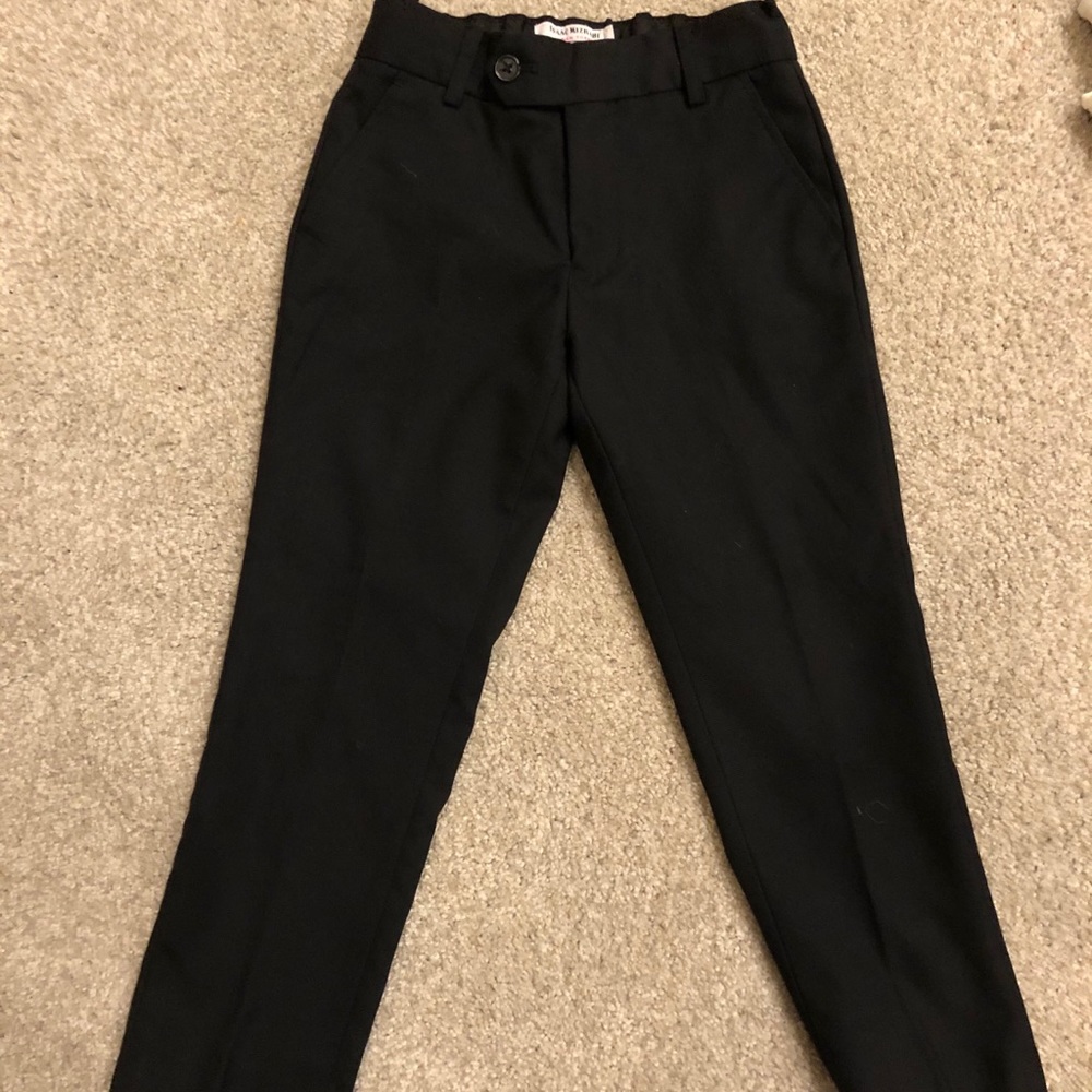 Isaac Mizrahi boys dress pants.
